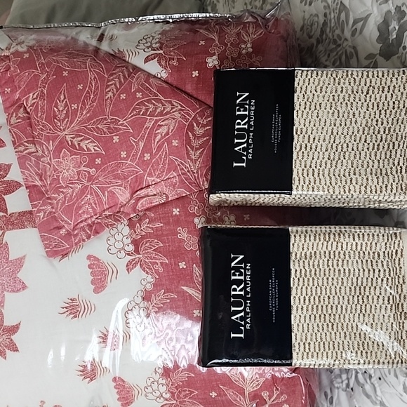 5 pc Ralph Lauren comforter bundle - Picture 2 of 13